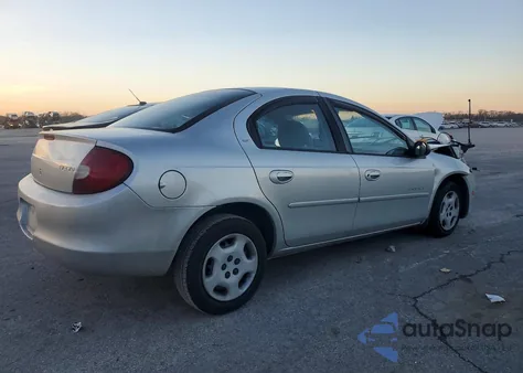 2001 Dodge Neon Se z USA, uszkodzony, nr VIN 1B3ES46C61D142986